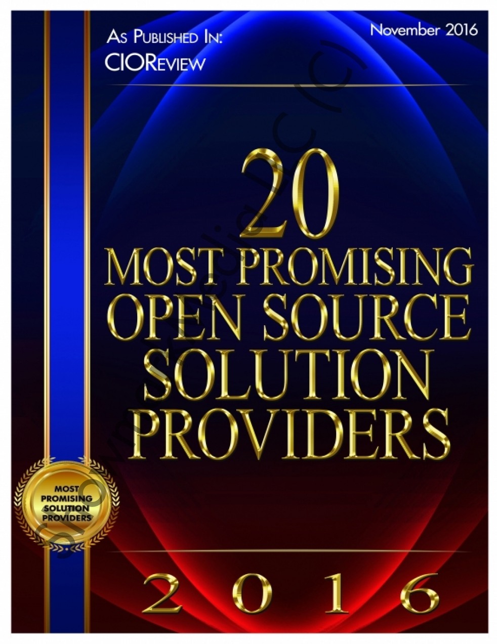 20 Most Promising Open Source Solution Providers 2016